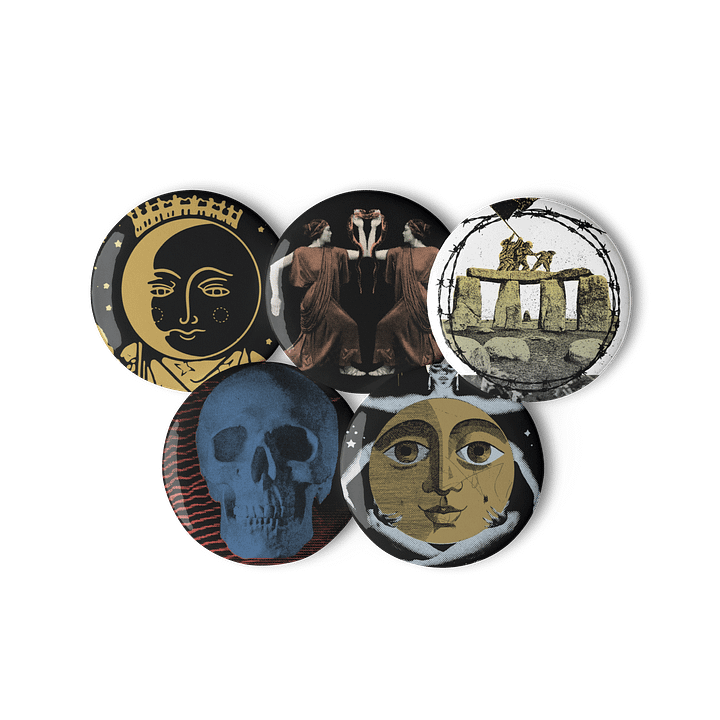 Ancient Terrors - Pins product image (3)