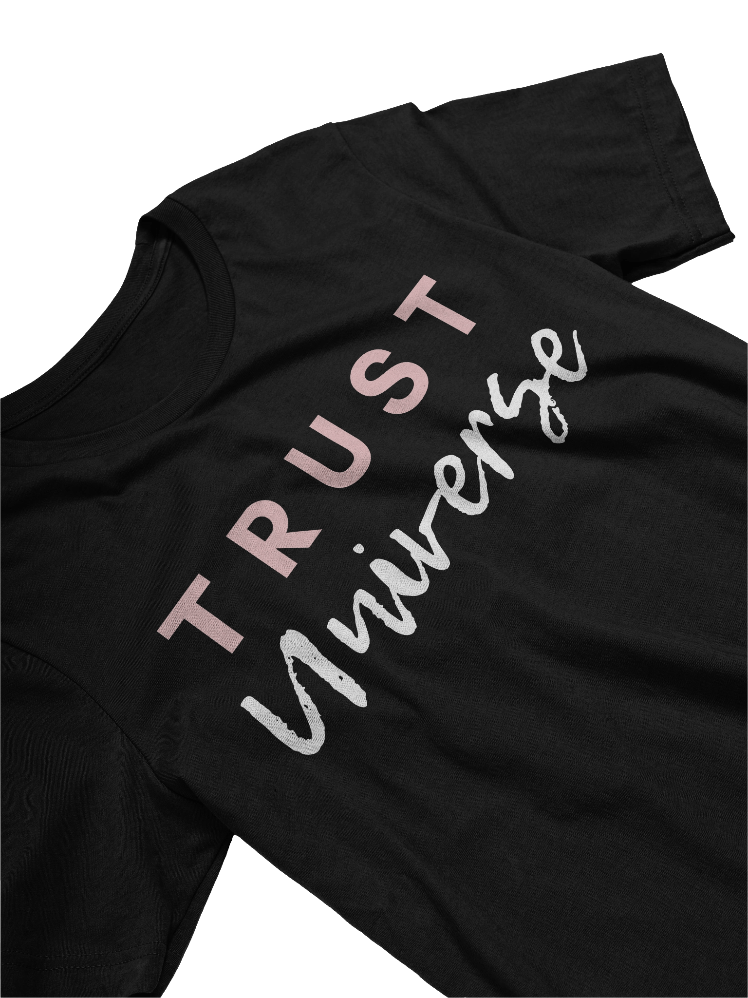 Trust Universe – Spiritual Manifestation Comfort Tee product image (27)