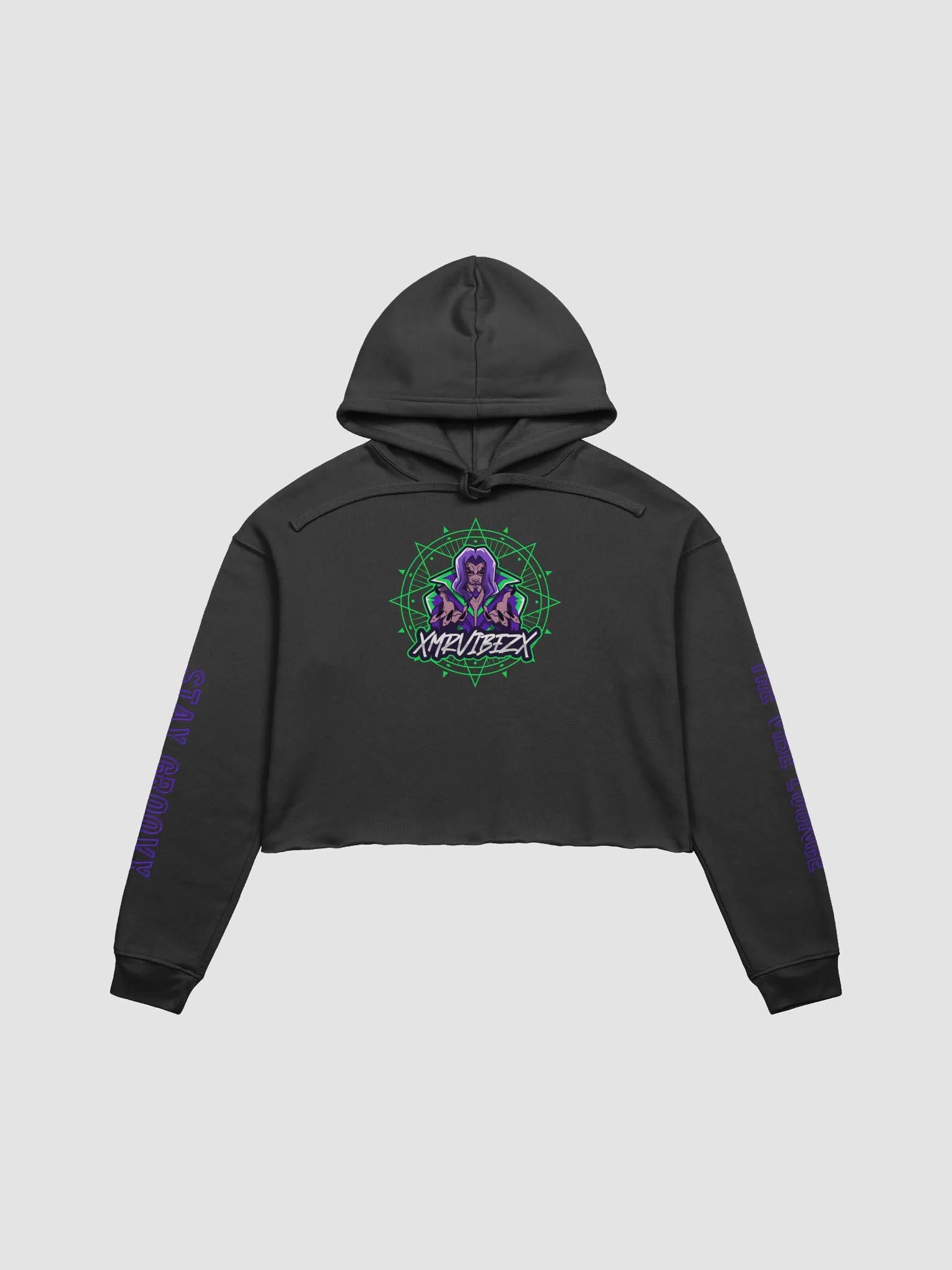 Vibez Crop Hoodie product image (1)