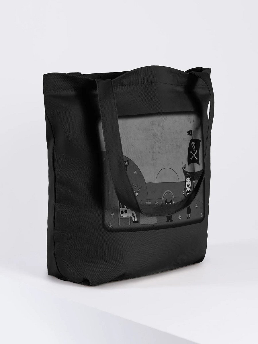 Bendy & Friends Tote Bag (Black & White) product image (3)