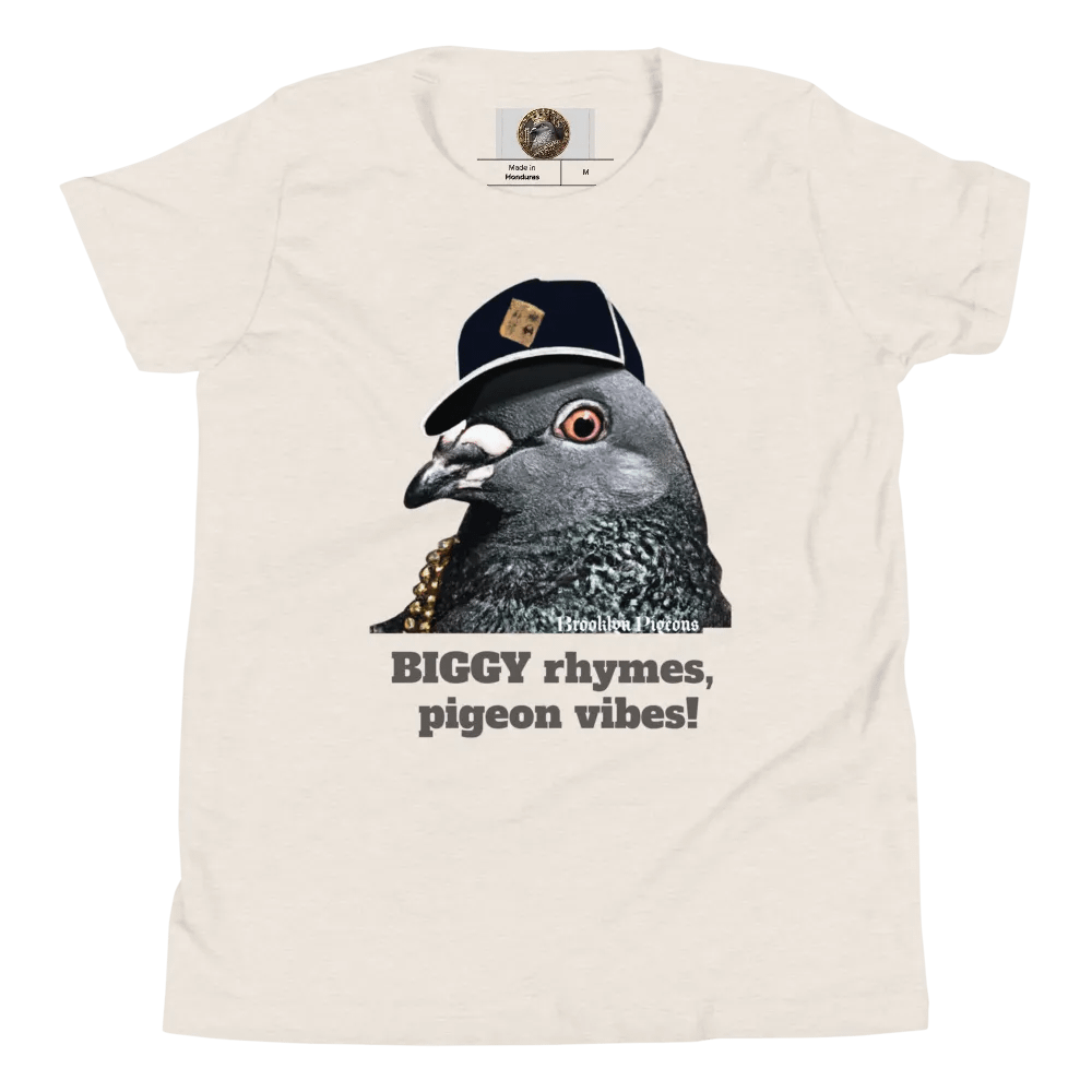 BIGGY rhymes youth T-Shirt product image (4)