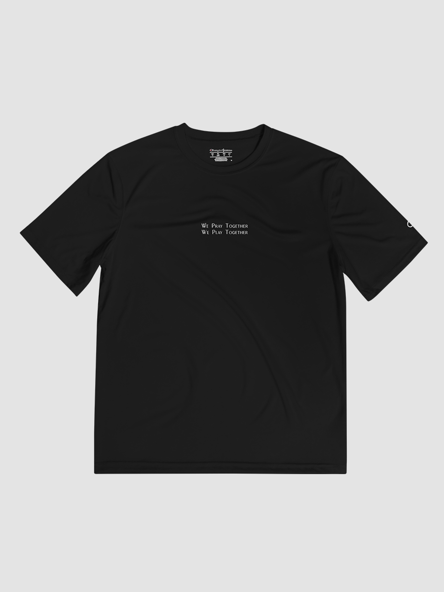 Pray & Play Champion Double Dry Performance T-Shirt Champion product image (1)