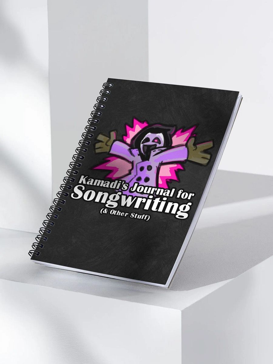 Kamadi's Journal for Songwriting (& Other Stuff) product image (3)