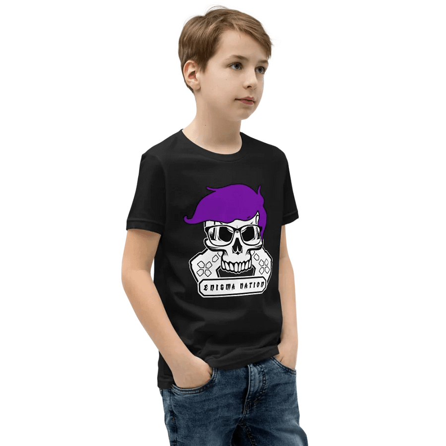 Enigma Nation Bella+Canvas Youth Short Sleeve T-Shirt (PRINTED) product image (3)