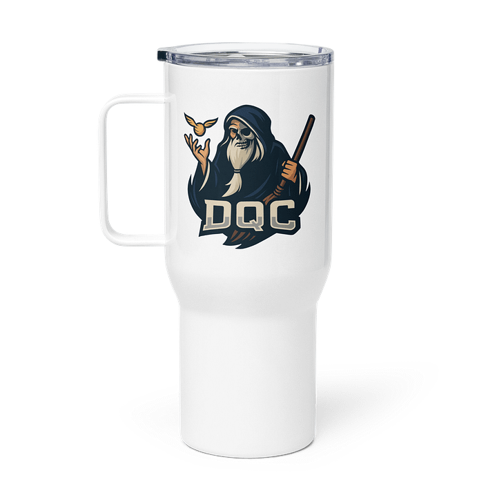 Dumbledorks Quidditch Club Team Travel Mug with a Handle product image (1)