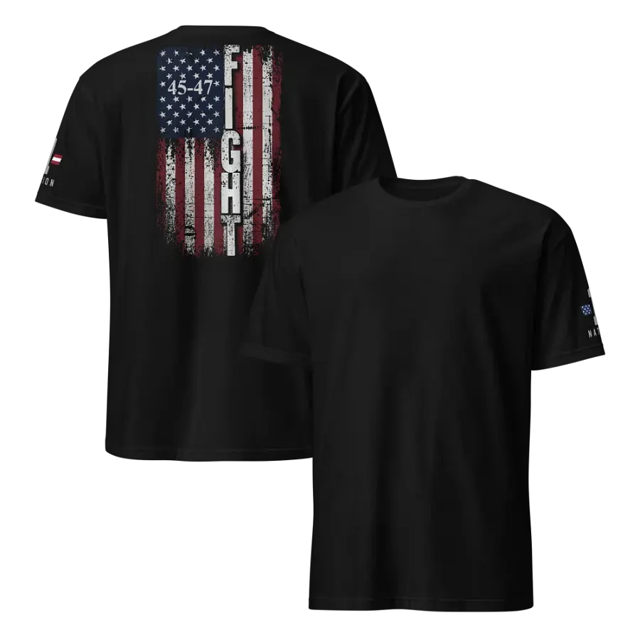 Trump Fight American Flag product image (13)