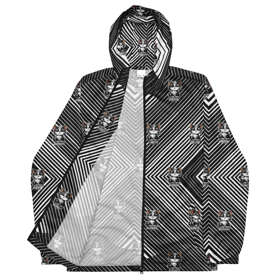 Buddy All-Over Print Windbreaker product image (4)