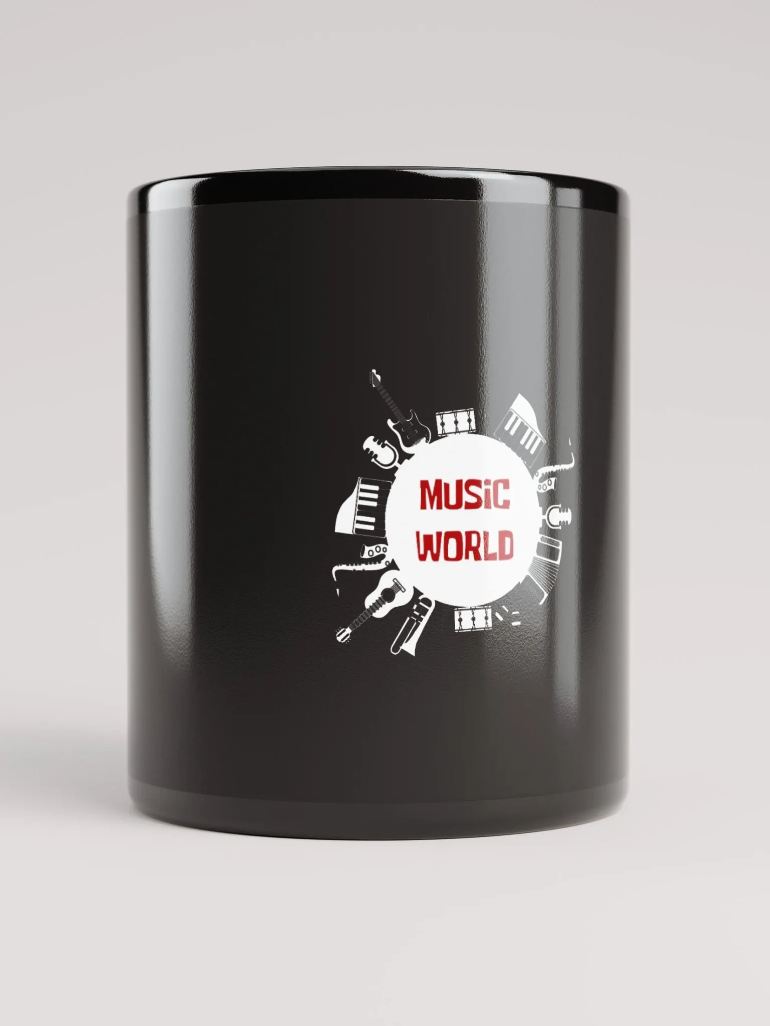 Music World | Instrument-Themed Mug product image (1)