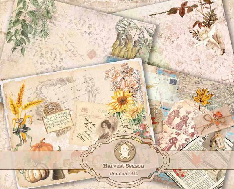 Harvest Season Harvest Season Digital Kit product image (3)