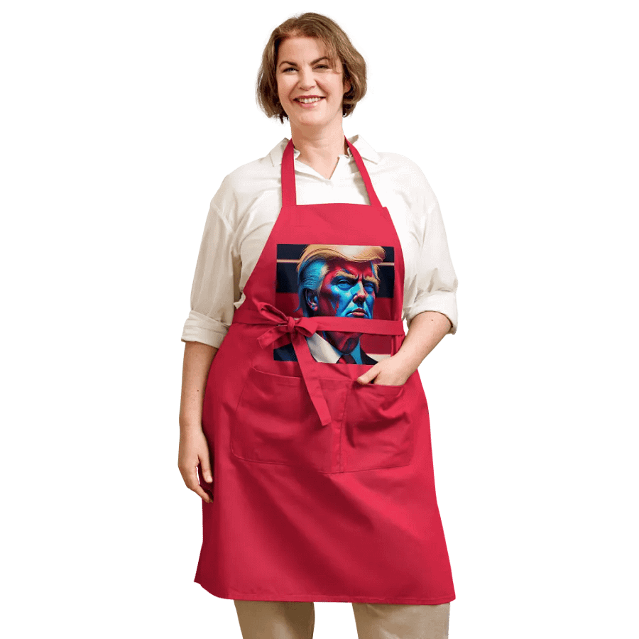 Blue and Red Apron product image (12)