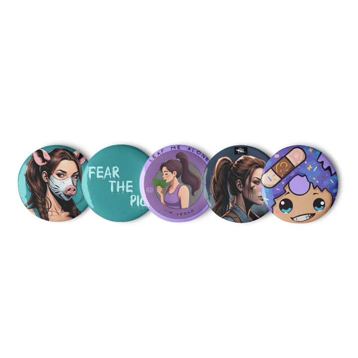 Mz Flexx Animated Pin Set product image (1)