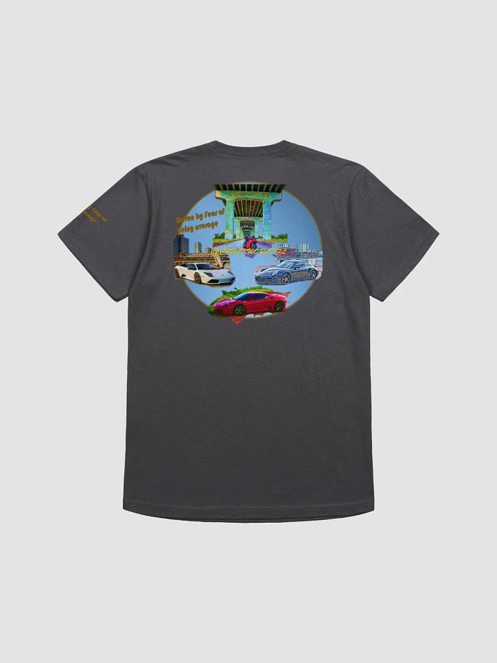 Driven by Fear T-Shirt Metal Gray product image (1)