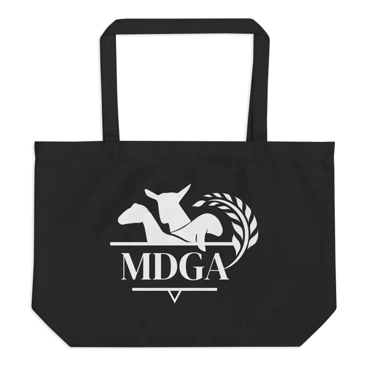 MDGA Logo Large Organic Tote product image (1)