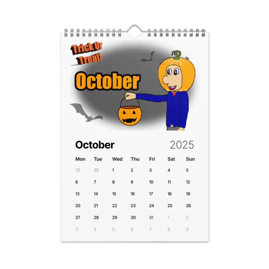Nintenjosh's Calendar of 2025 product image (10)