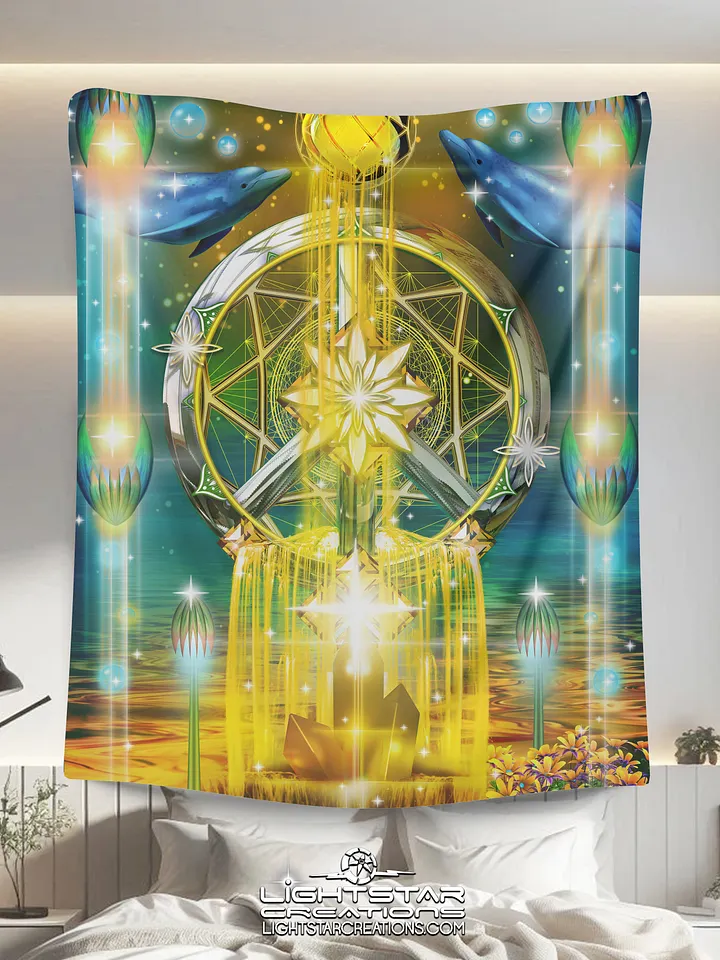 Golden Age Light-Tech Fleece Blanket product image (1)