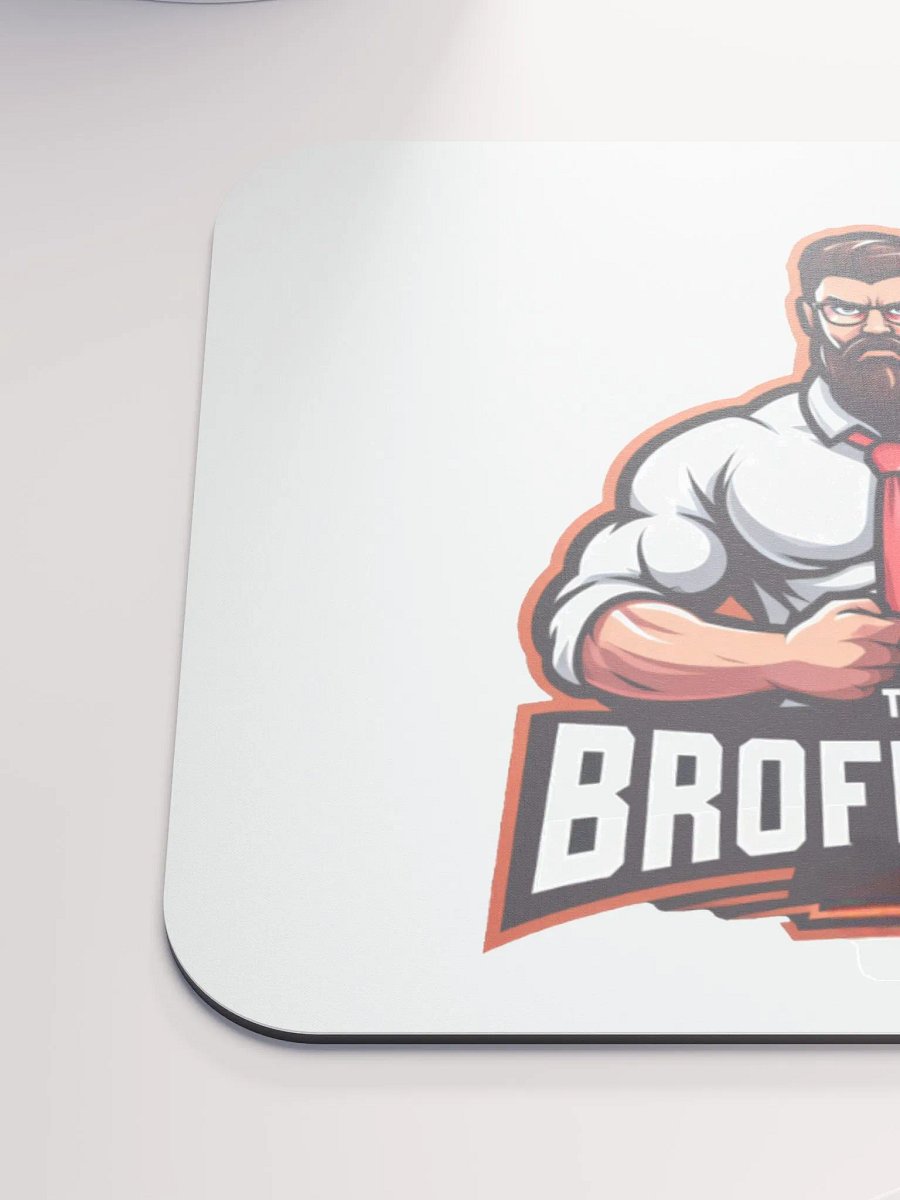 The Brofessor Mouse Pad product image (6)