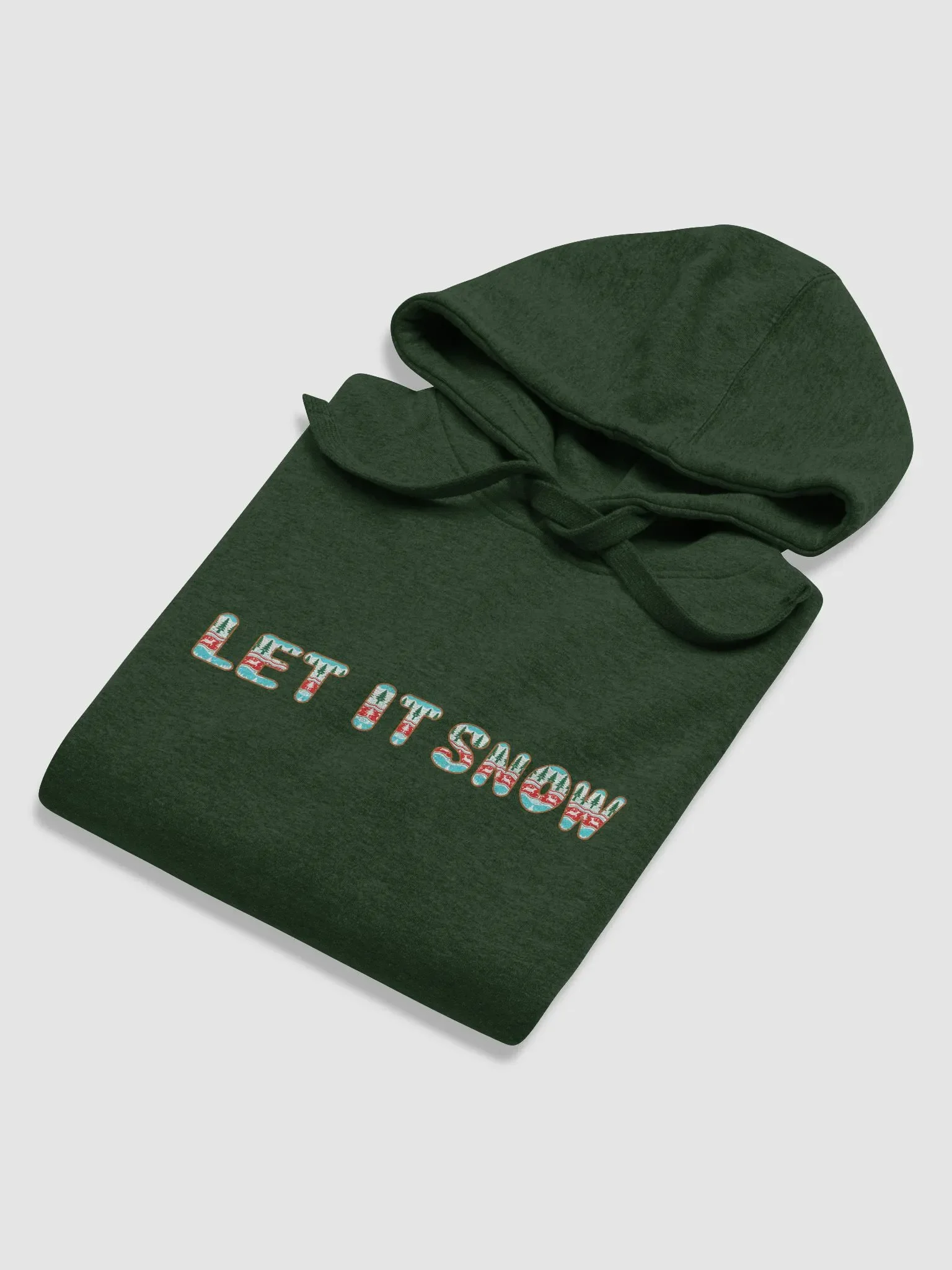 Let It Snow Hoodie product image (6)