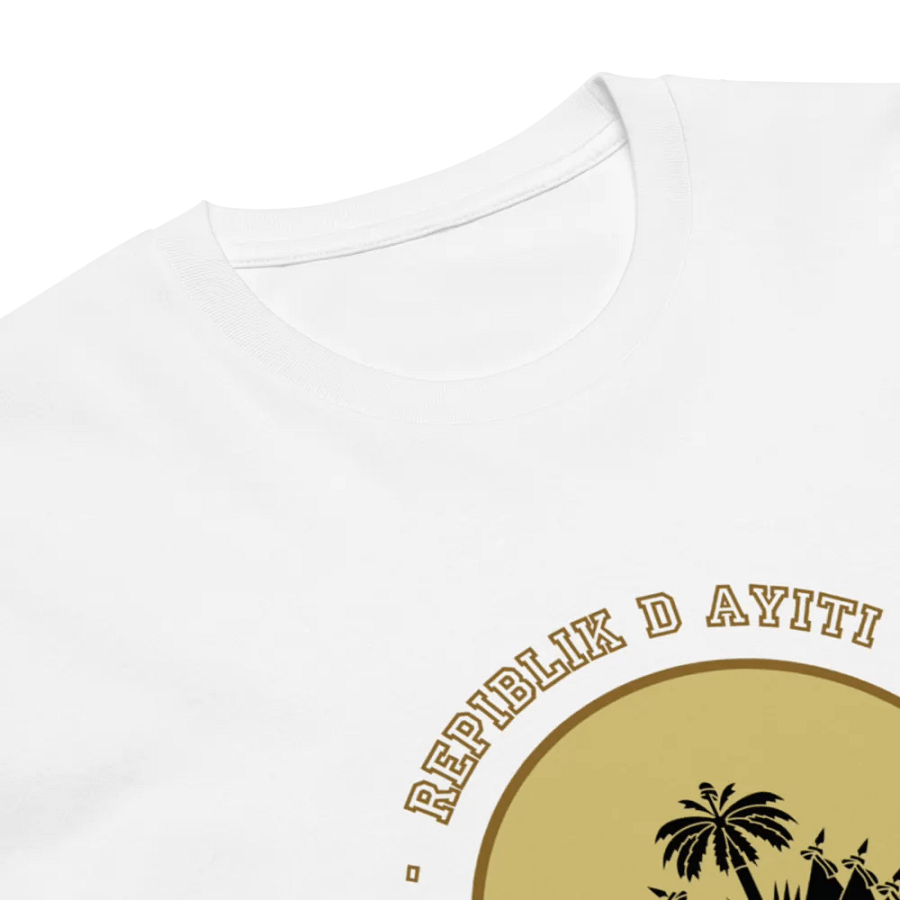 Haiti Coat of Arms T-Shirt product image (6)