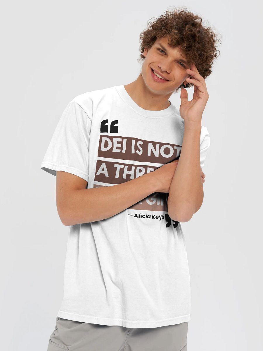 DEI is a gift ✨ Unisex Tee product image (6)