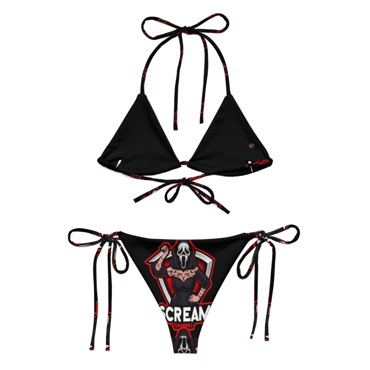Scream Graphic Bikini product image (2)