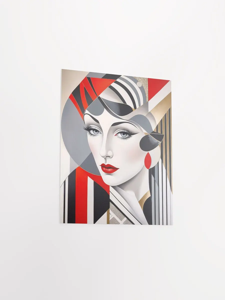 Dame Lenora - Poster - Small and Standard Sizes - 8x10-11x14-12x16-16x20 Inches product image (10)