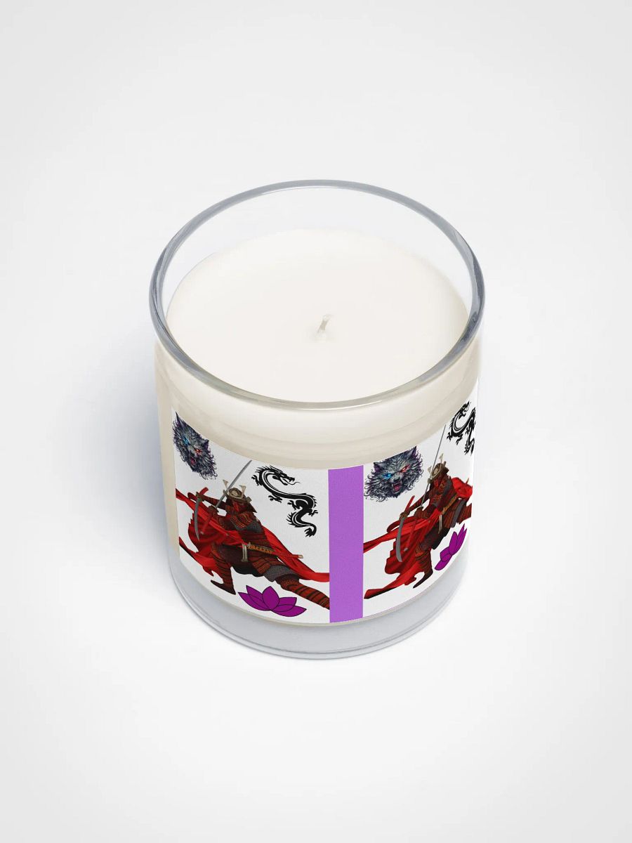 Samurai Spirit Dual Illustration Candle product image (3)