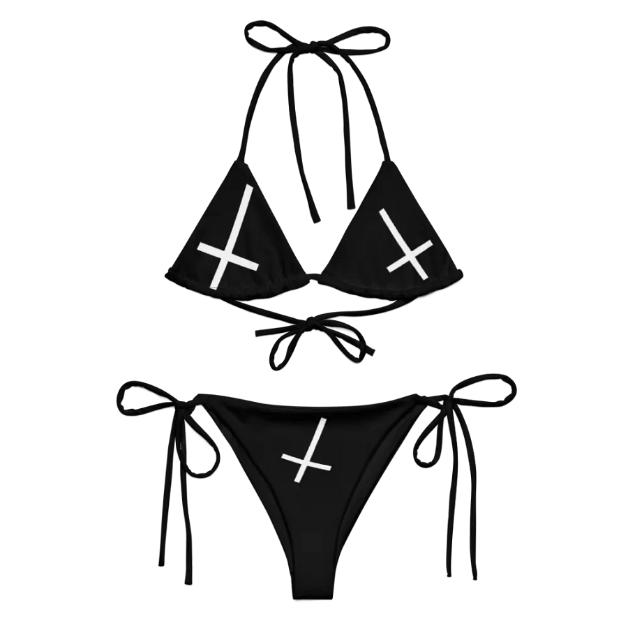 Inverted Cross Bikini Set product image (1)