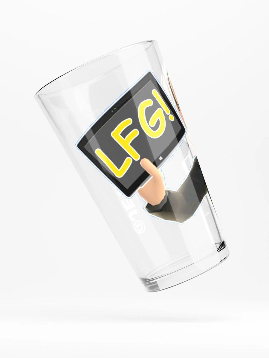 LFG Emote - Pint Glass product image (4)