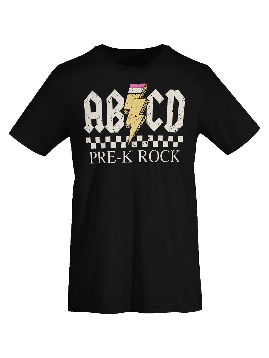 Teachers Rock Back to School ABCD Back in Class Unisex T-Shirt product image (7)