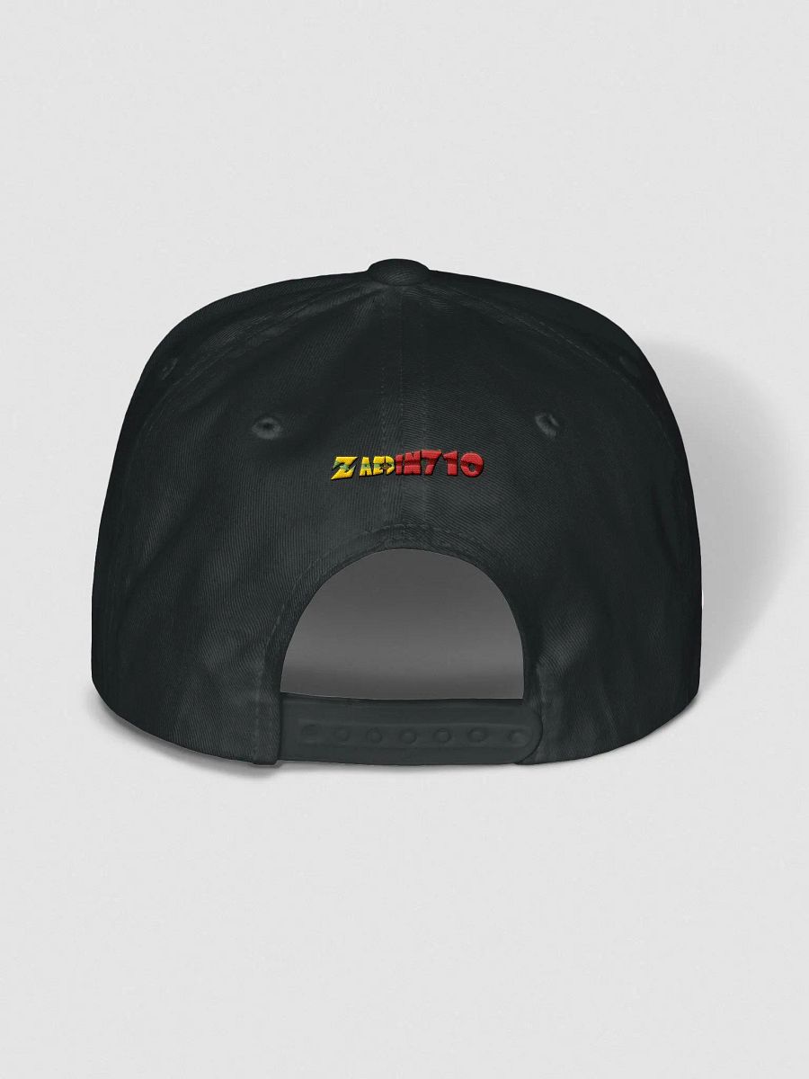 Zaedin710 Flat Snapback Cap product image (4)