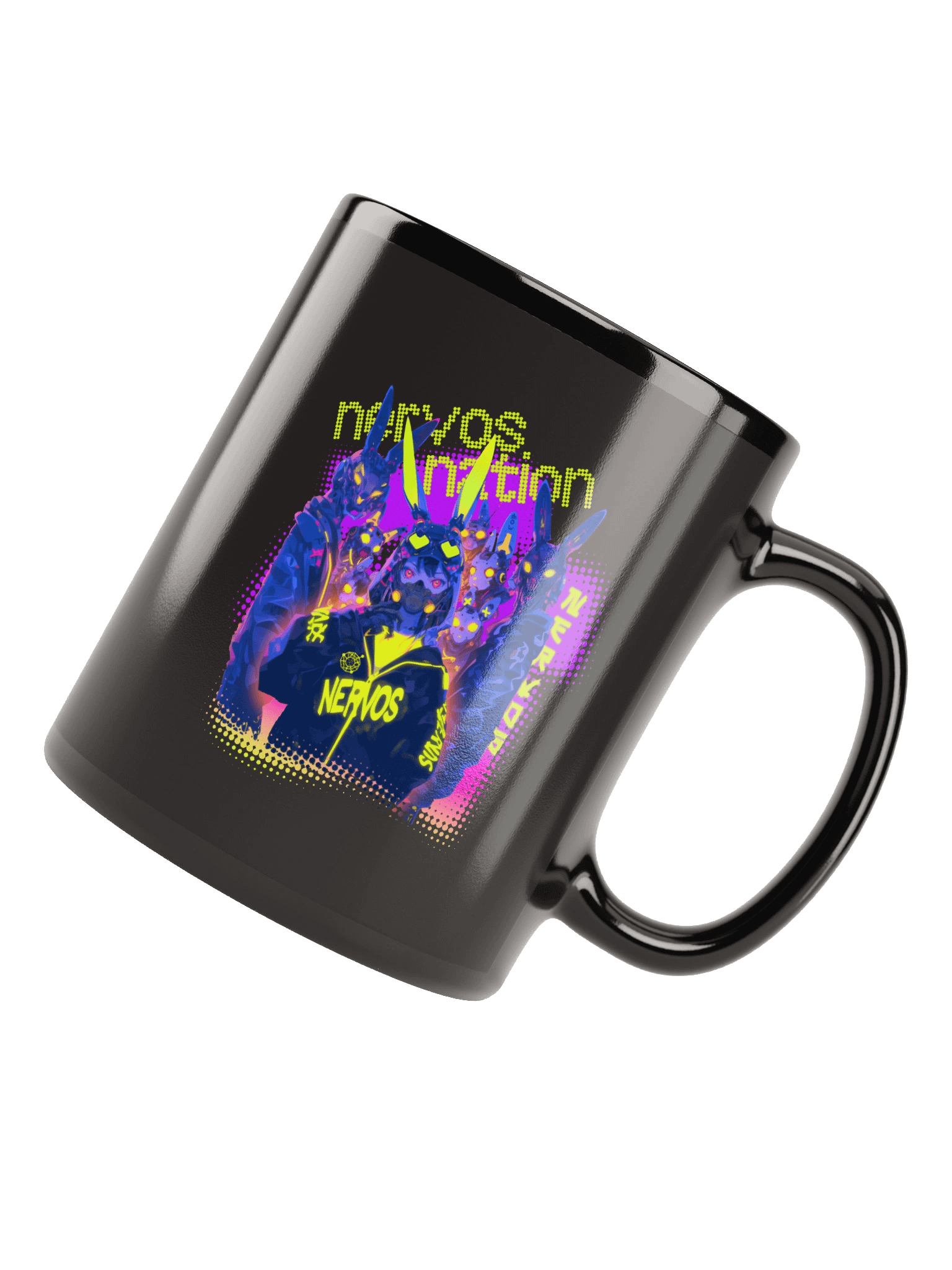 Nervos Nation CKCon 2024 Mug Design 2 product image (5)
