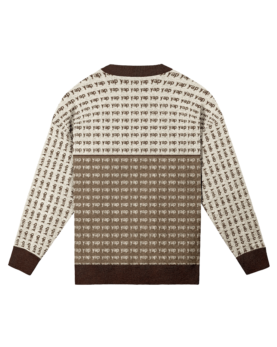 yapville knit🗣️🤎 product image (3)