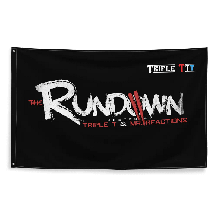 The Rundown Flag product image (2)