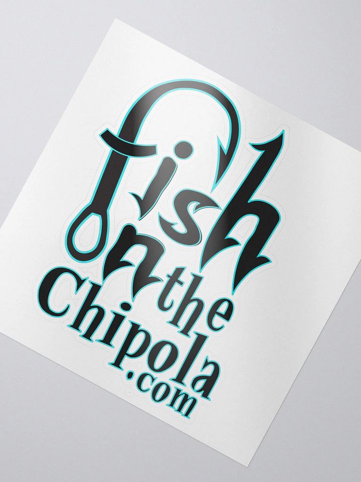 Fish Hook on the Chipola Stickers product image (2)