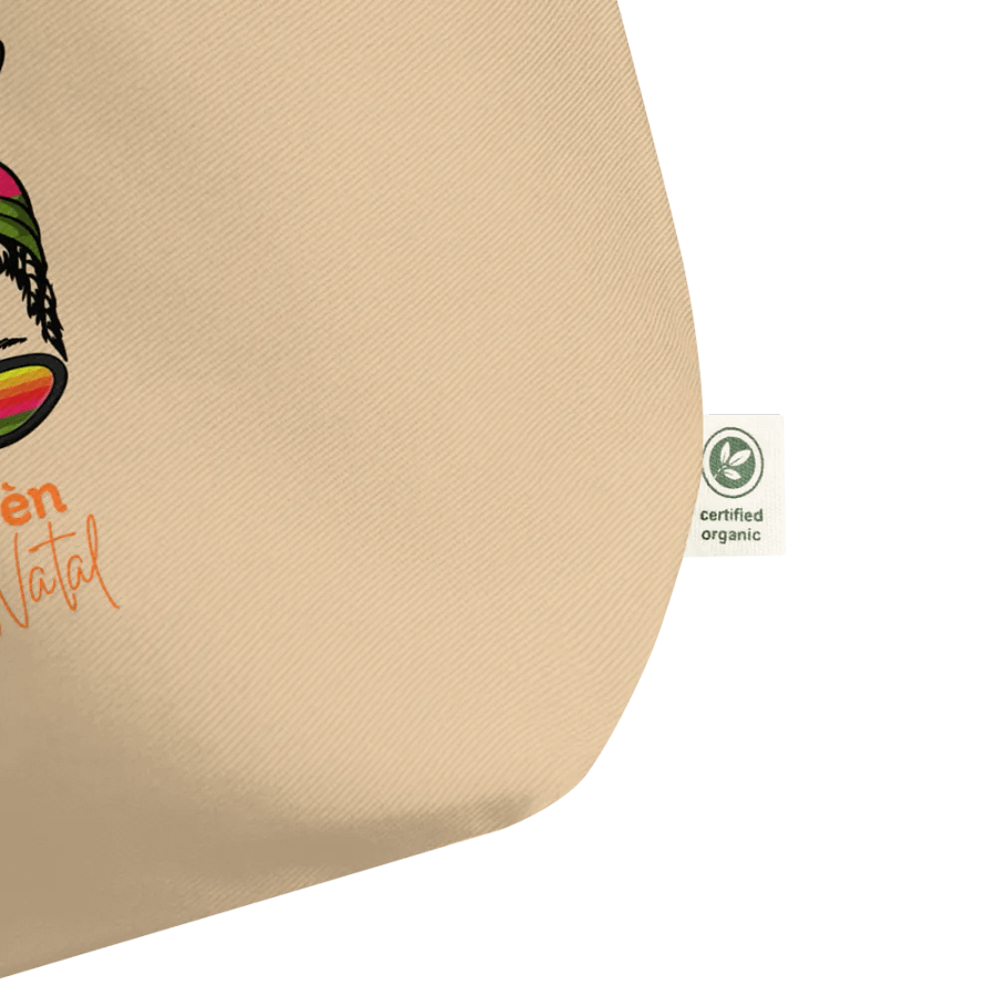 Ayisyèn Natif Natal Organic Tote product image (2)