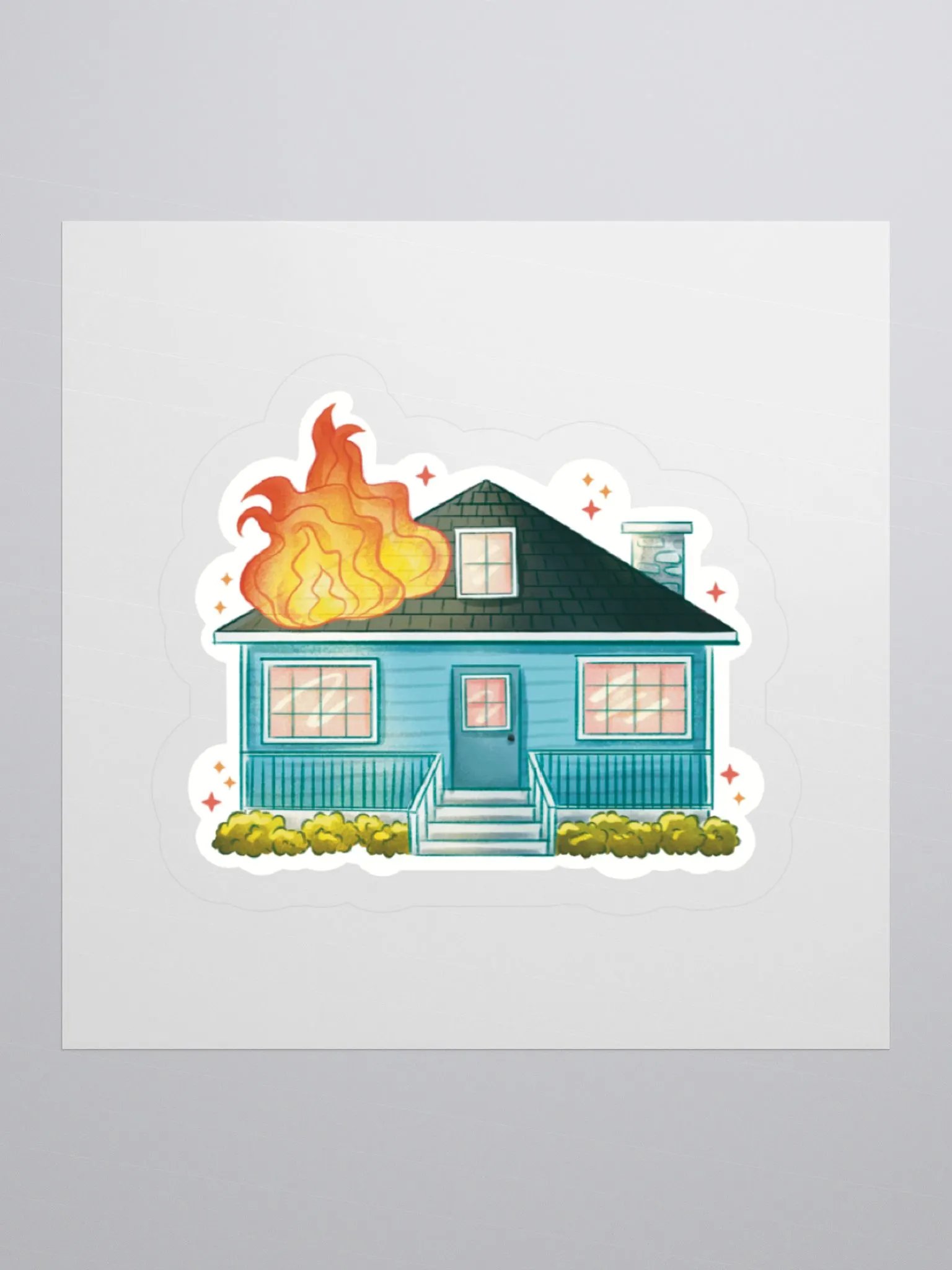 Okay, "House Fire" product image (1)