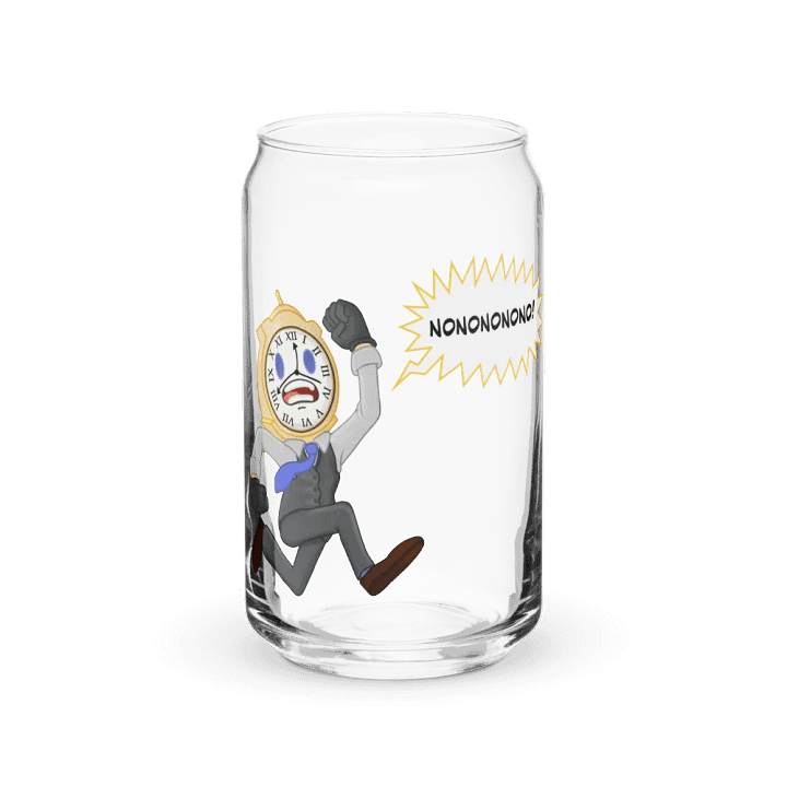 TimeyNoNoNoNo Can Glass product image (1)