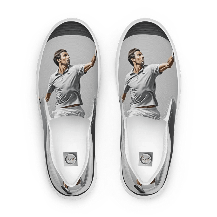 Tennis Motion 3D Sculpture Canvas Shoes product image (1)