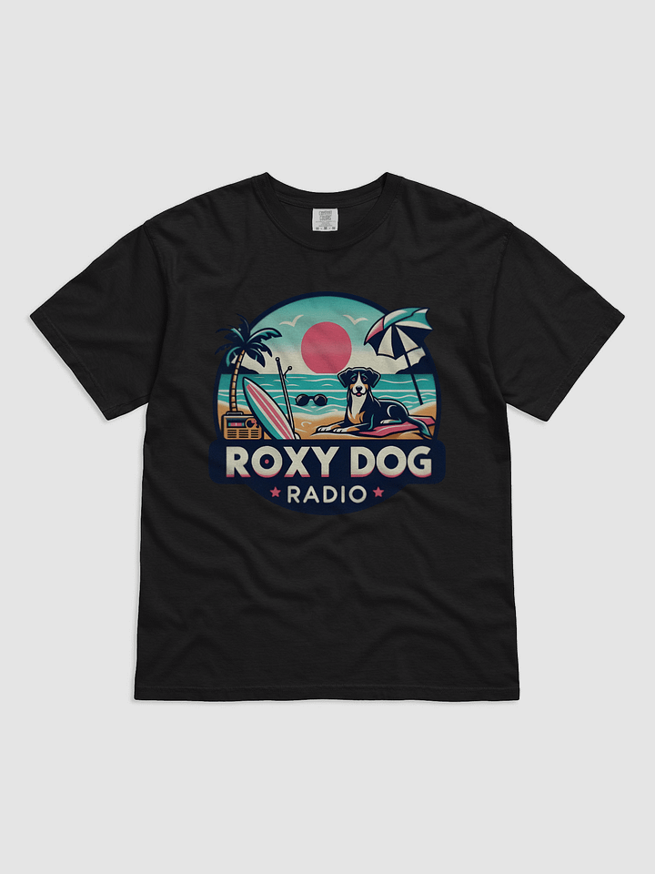 Roxy Dog Radio Beach T-Shirt product image (9)