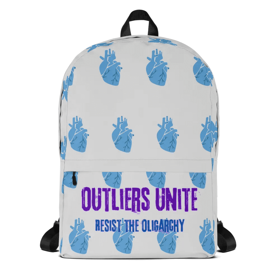 Resistors, Outliers Unite, Backpack product image (1)