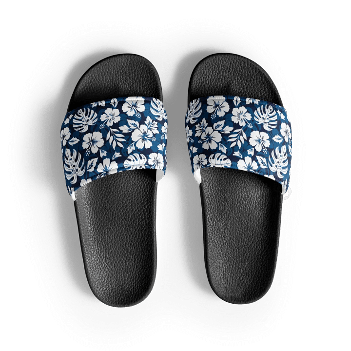 Wild Tropical Hibiscus Slide | Sandals product image (2)