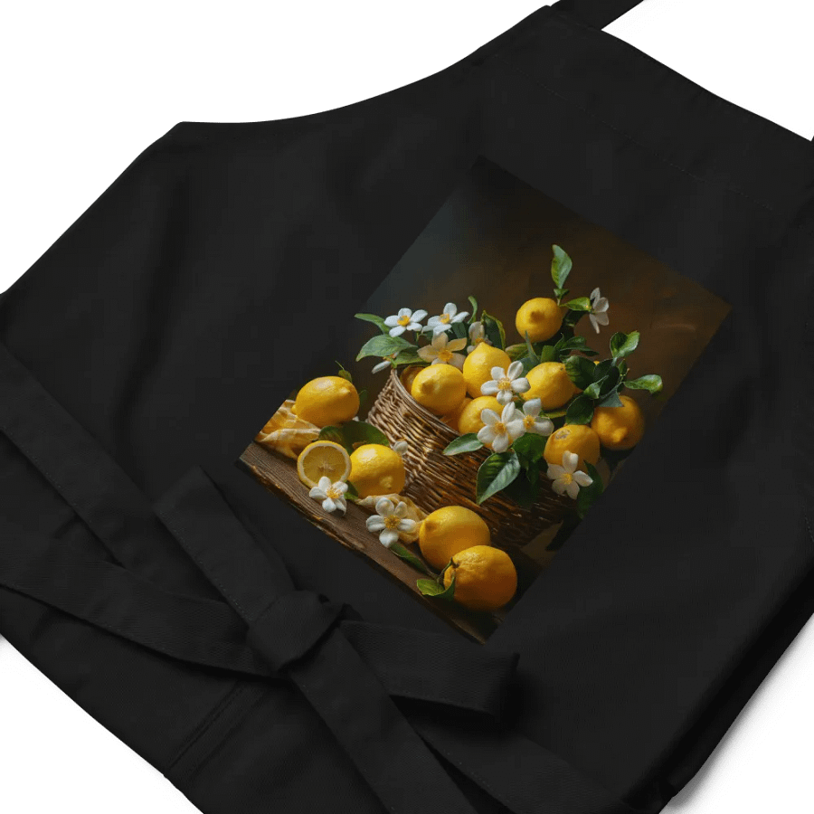 Black Aproon Lemons in a Basket product image (10)