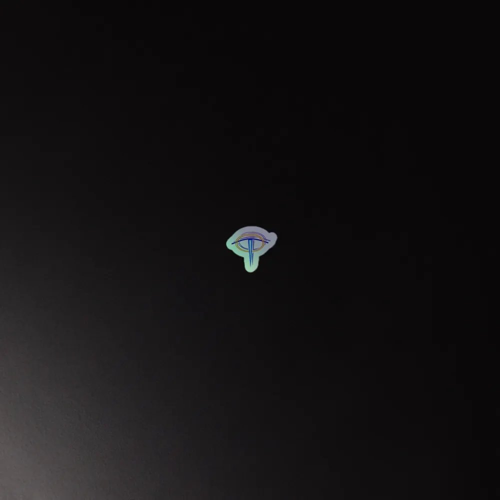 OrthodoxTrain Logo Sticker product image (4)