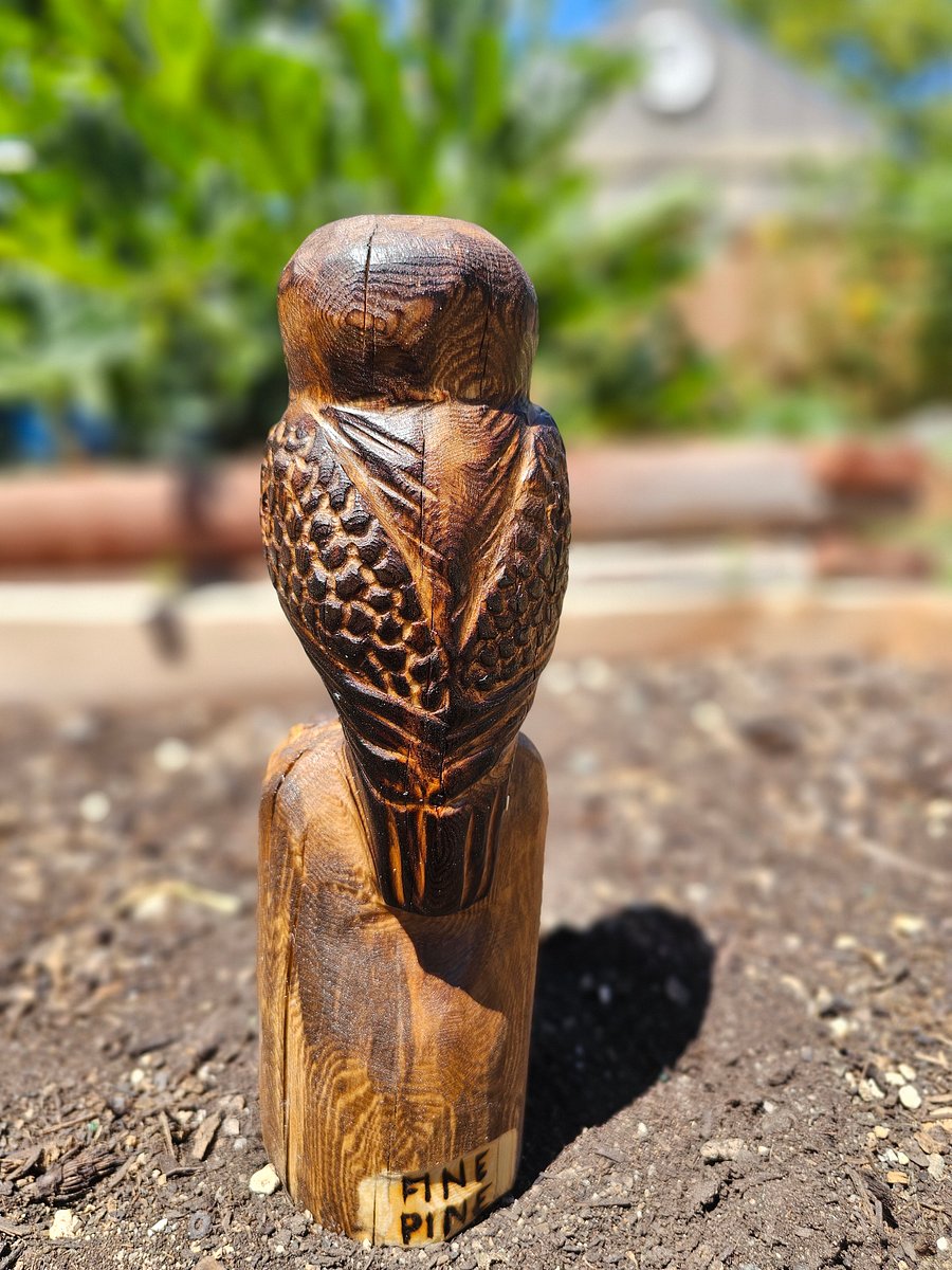 Small Owl Carving product image (3)