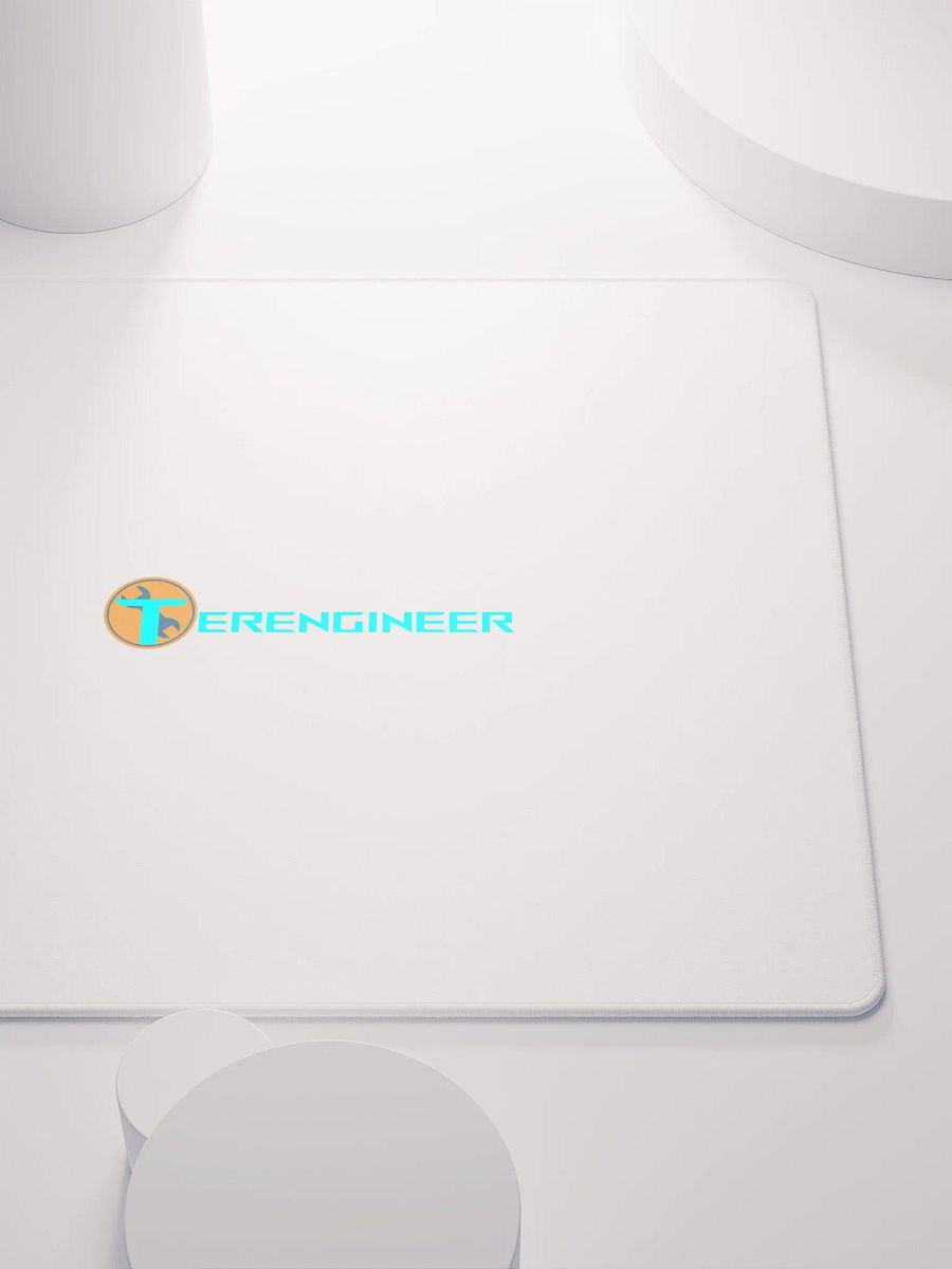 Terengineer Gaming Mousepad (White) product image (5)
