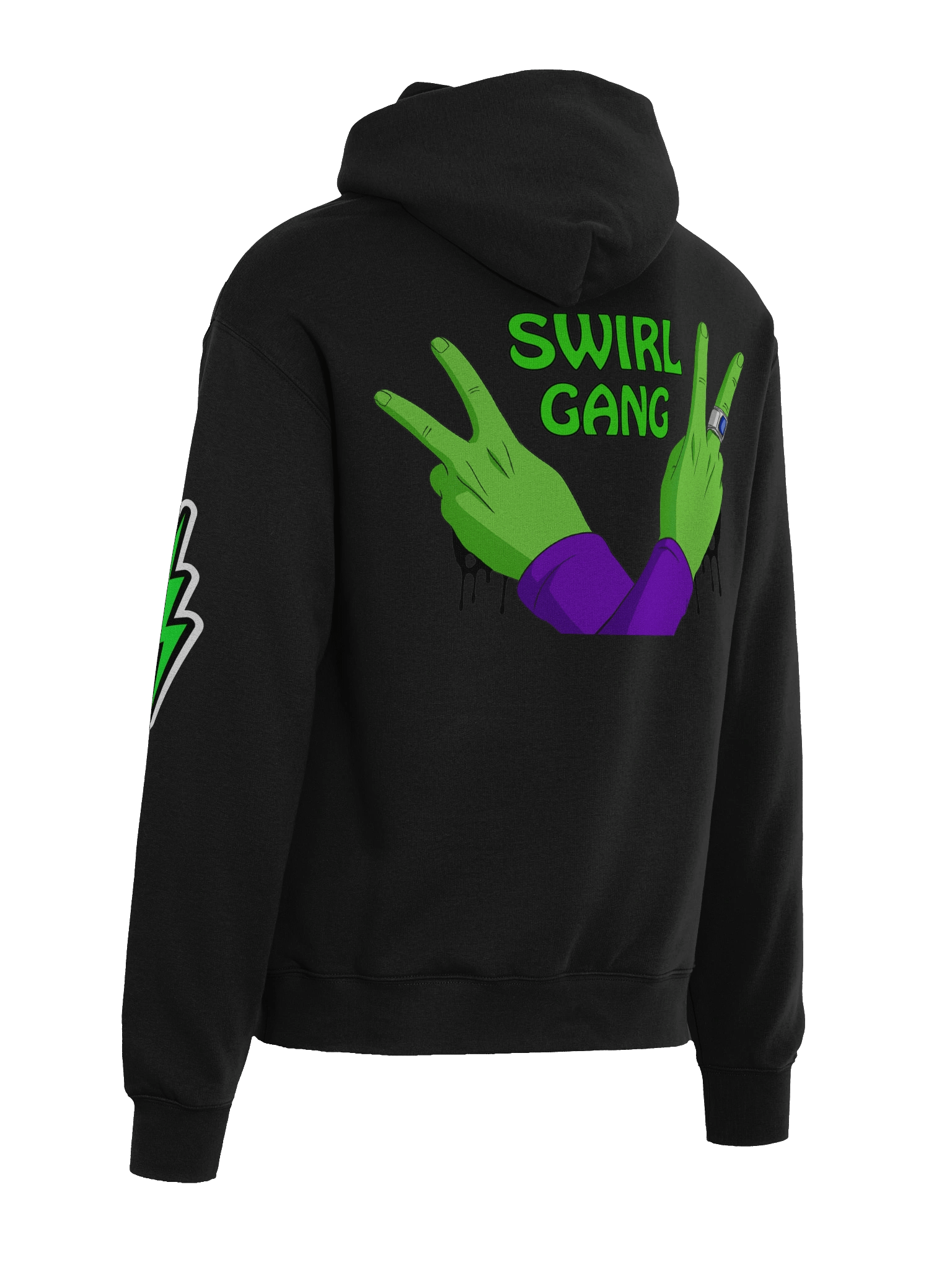 Swirl Gang Hoodie (Adult) product image (6)