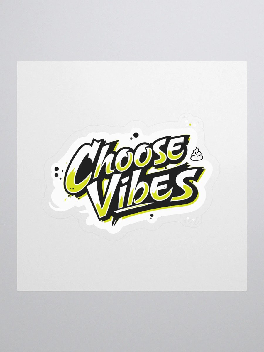 Vibin' Sticker product image (1)