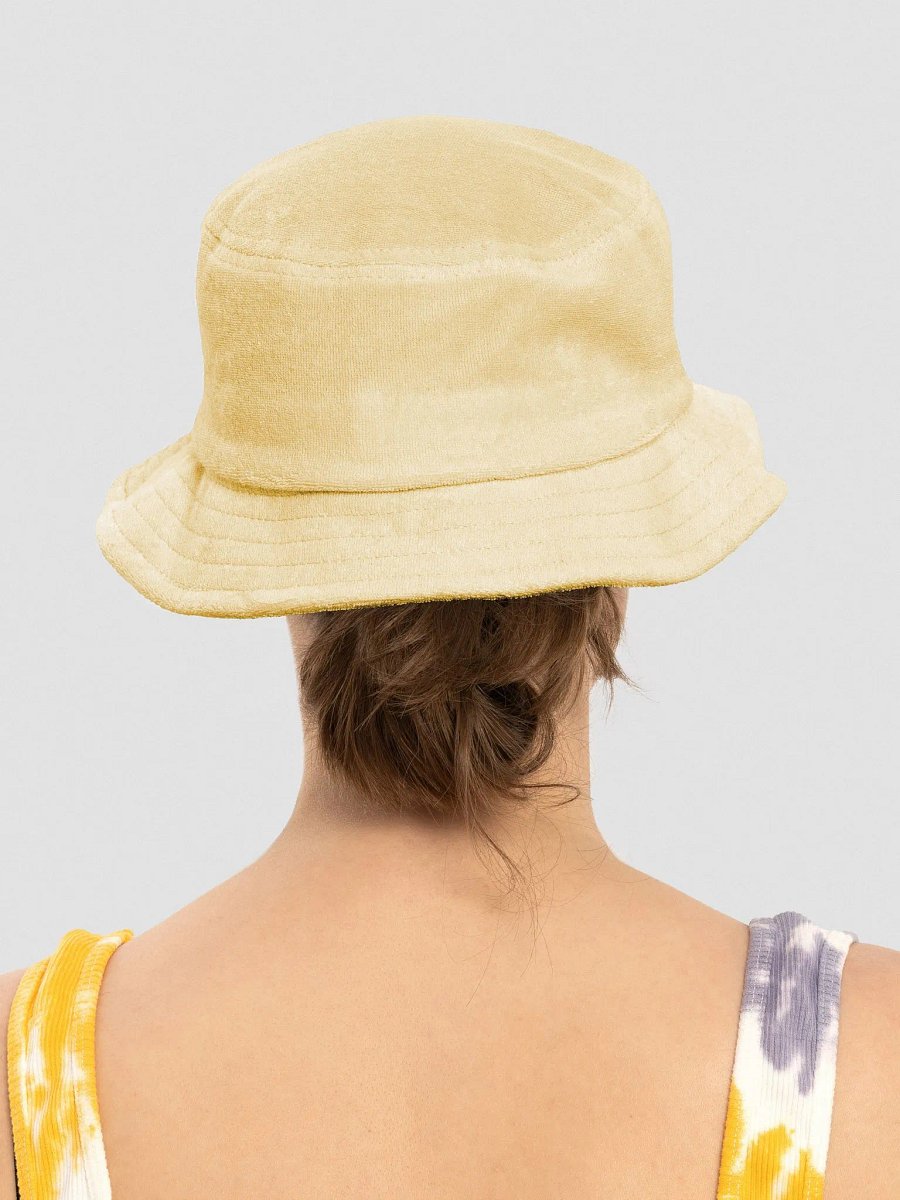 Outline Jam Biscuit Embroidered Terry Bucket Hat product image (3)