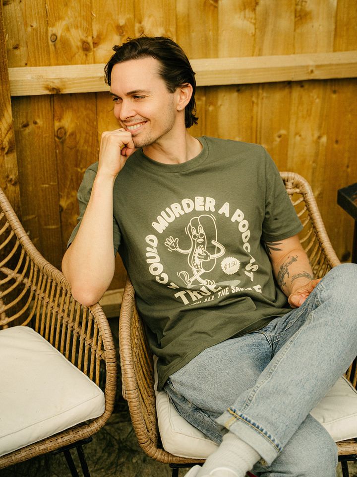 Dan's Hotdog Tee! product image (1)