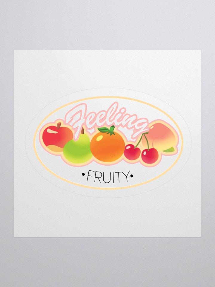 Feeling Fruity Sticker product image (1)